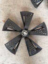 Borchie copricerchi skoda 17