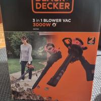 Soffiatore aspiratore trituratore BLACK + DECKER