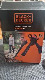 Soffiatore aspiratore trituratore BLACK + DECKER