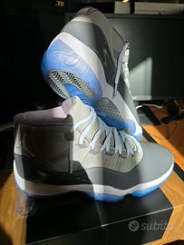air jordan 11 cool grey 43 vergini