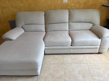 Divano penisola angolare 240 cm x 150 cm