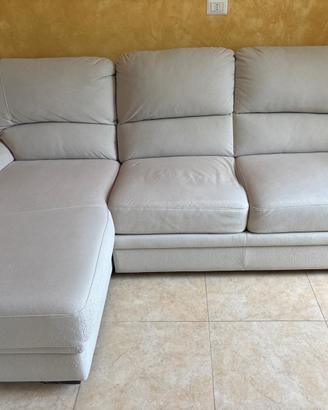 Divano penisola angolare 240 cm x 150 cm
