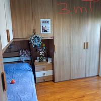 cameretta da letto a ponte