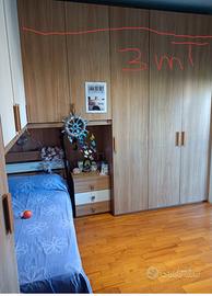 cameretta da letto a ponte