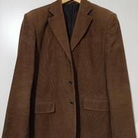 giacca velluto uomo