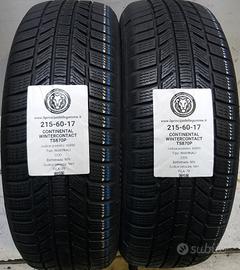 2 GOMME 215 60 17 CONTINENTAL A60890