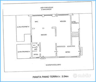 Negozio a reddito mestre via bissuola