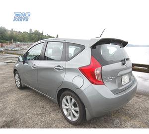 SPOILER ALETTONE NISSAN NOTE 09-