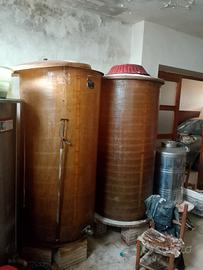 serbatoio in vetroresina 