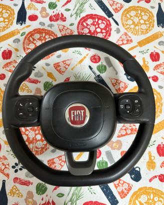 VOLANTE STERZO FIAT PANDA CON AIRBAG