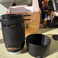 Obbiettivo nikon 70-300