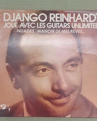 LP DJANGO REINHARDT. - raro