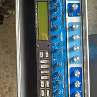 Rack: Pre Brunetti + Compressore + Multi-effetto