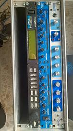 Rack: Pre Brunetti + Compressore + Multi-effetto