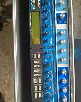 Rack: Pre Brunetti + Compressore + Multi-effetto