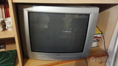 TV Philips tubo catodico senza telecomando 