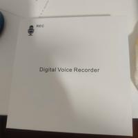 registratore vocale digitale