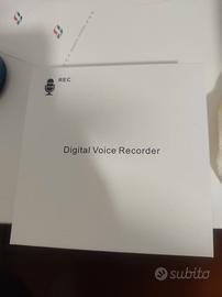 registratore vocale digitale