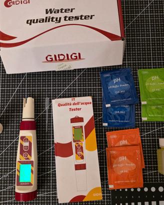 tester ph 6 funzioni