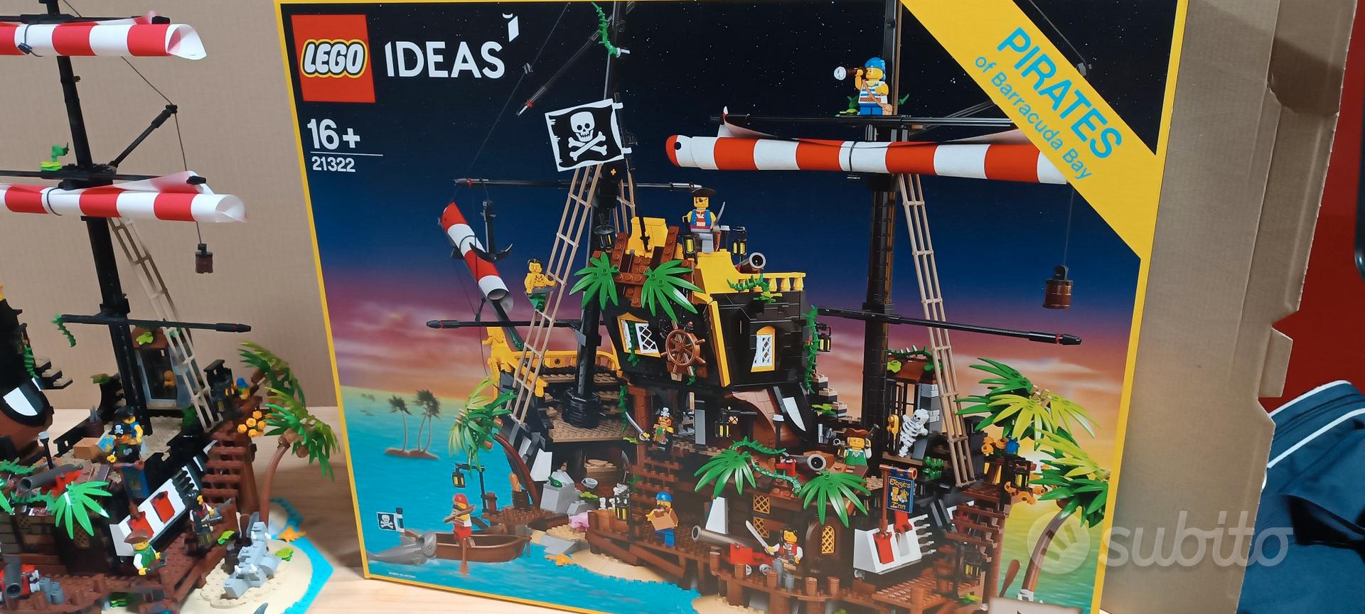 Lego Ideas Lego Pirati Set Lego Ideas Pirates Lego Barracuda Bay