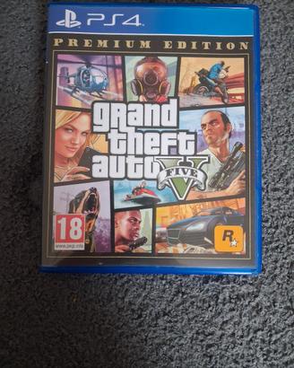 Grand Theft Auto V  Premium Edition per PS4