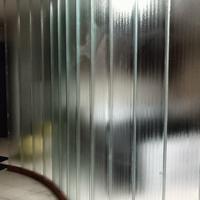 lastre vetro canale per pareti divisorie