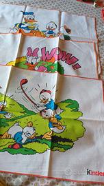 Tovagliette Kinder/Walt Disney primi anni '90