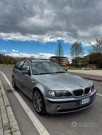 Bmw 320D gancio traino