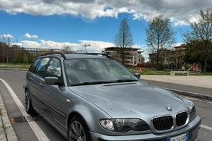 Bmw 320D gancio traino