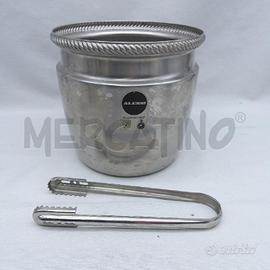 GLACETTE INOX ALESSI VINTAGE