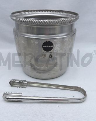 GLACETTE INOX ALESSI VINTAGE