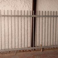 Staccionata in ferro zincato