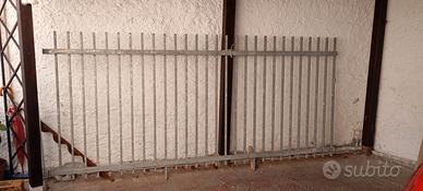 Staccionata in ferro zincato