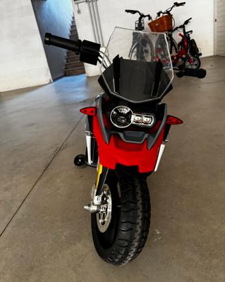 BMW GS elettrico per bambini