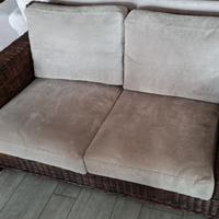 Divano in RATTAN Naturale