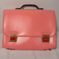 Cartella scuola anni 80 rosa fondo di magazzino