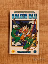 Manga Dragon Ball Prima Edizione Italiana 1995