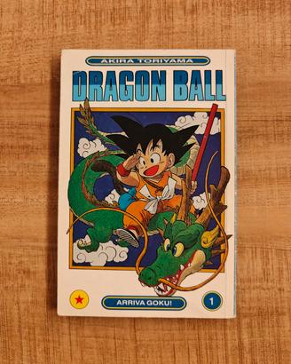 Manga Dragon Ball Prima Edizione Italiana 1995