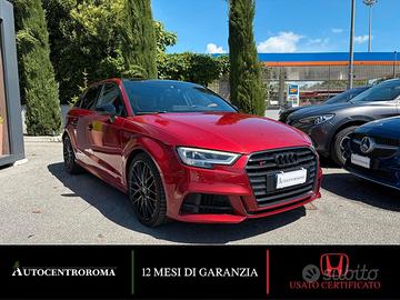 Audi S3 SPB 2.0 TFSI 300 CV quattro S tronic