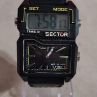 Orologio Sector Dual Time 