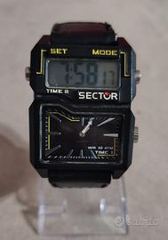 Orologio Sector Dual Time 