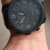 Fossil Nate Watch nero come nuovo