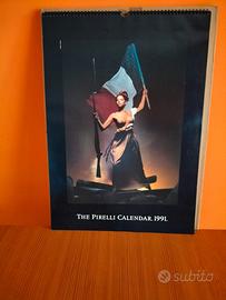 CALENDARIO PIRELLI 1991