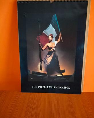 CALENDARIO PIRELLI 1991