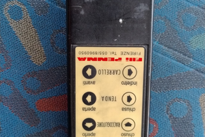 Tenda ambulante fratelli penna