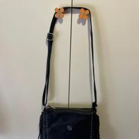 Borsa tracolla con frange