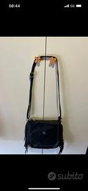 Borsa tracolla con frange