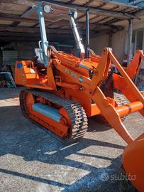 pala meccanica Fiat Hitachi movimento terra
