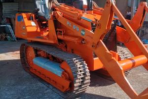 pala meccanica Fiat Hitachi movimento terra