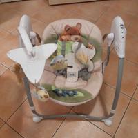 Altalena Sdraietta Elettrica CAM Nannarock